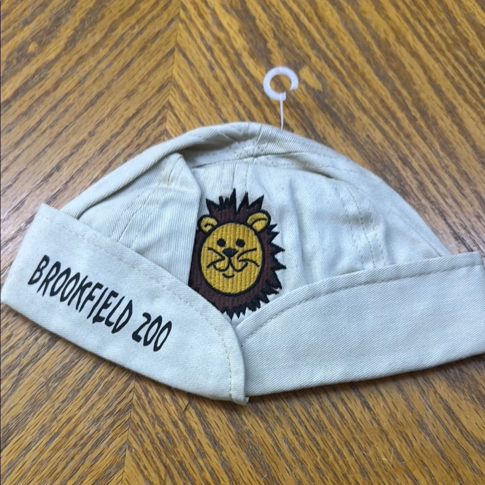 Brookfield Zoo Lion Baby Hat